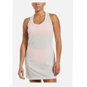 Nike Confetti Racer Back Swim Cover Up